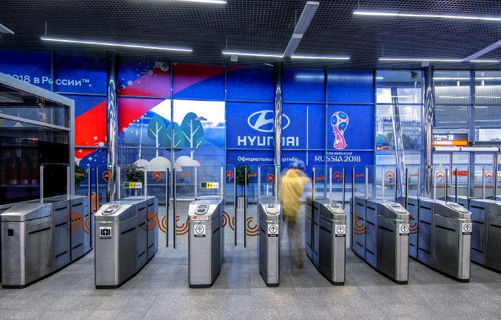 Кейс: Как чемпионский брендинг Hyundai появился на Московском центральном кольце