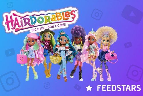 Кейс: новая коллекция кукол Hairdorables