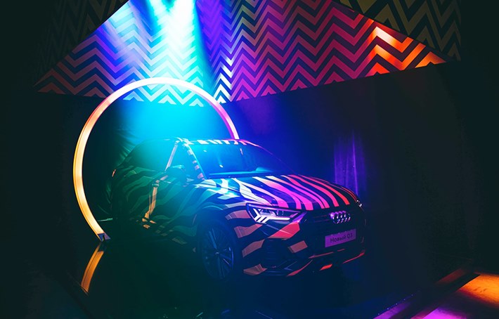 Кейс CirQ3: презентация нового кроссовера Audi Q3