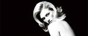 Картинка В рекламе Versace снялась звезда сериала "Безумцы"