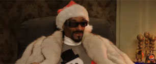 Картинка Snoop Dogg рассказал  Pepsi сказку про Санту
