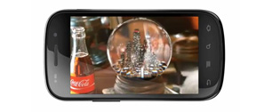 Картинка Google и «Кока-Кола» превратили Android в снежный шар