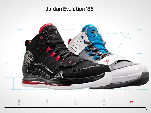 air jordan evolution 85