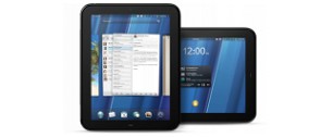 Картинка HP представила планшет TouchPad