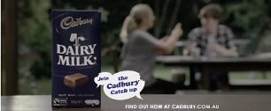 Картинка Cadbury призывает австралийцев поговорить с родными