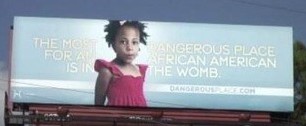 Картинка Американцы возмутились рекламой против абортов среди чернокожих