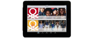 Картинка iPad-приложение Benetton для продавцов