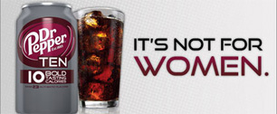 Картинка Dr. Pepper Ten – не для женщин