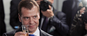 Картинка Дмитрий Медведев даровал регионам право вводить сухой закон