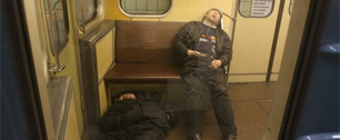 Картинка Из московского метро обещали к Новому году убрать всех бомжей и попрошаек