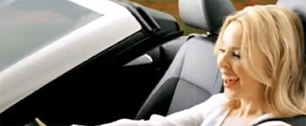 Картинка Кайли Миноуг снялась в рекламе нового Golf Cabriolet