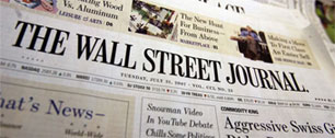 Картинка The Wall Street Journal признана самой популярной газетой в США
