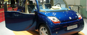Картинка Боллоре отрекламирует собственный электромобиль Blue Car