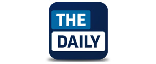 Картинка Приложение The Daily для iPad скачали больше млн раз за два месяца
