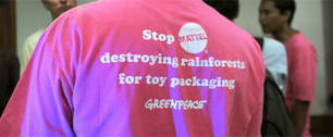 Картинка Greenpeace запустила крупную кампанию против производителя кукол Барби Mattel