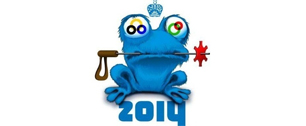 Картинка Жабу Зойч зарегистрировали вместе с другими символами Олимпиады