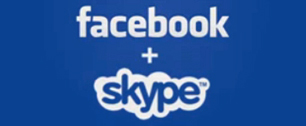 Картинка Facebook и Skype запустили видеочат
