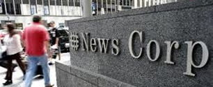 Картинка News Corp дешевеет из-за скандала вокруг одной из британских газет
