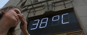 Картинка В выходные в Москве будет 33 градуса жары, в Центральной России – 37 градусов