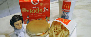 Картинка McDonald's вынудили убрать половину картошки-фри из обедов Happy Meal