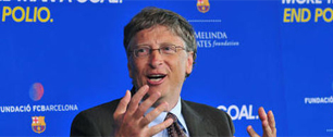 Картинка Билл Гейтс избавляется от акций Microsoft