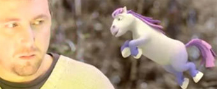 Картинка Реклама с "чертовыми пони" стала хитом YouTube