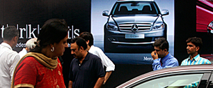 Картинка Fiat и Mercedes привлекут индийцев запахом кофе
