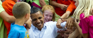 Картинка Президент Обама стал юзером социальной сети Foursquare 