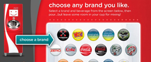 Картинка Приложение Coca-Cola Freestyle: виртуальная «мешалка» вкусов