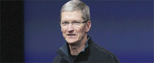 Картинка Новый гендиректор Apple Тим Кук получит миллион акций компании