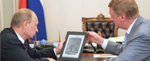 Картинка В продажу поступит планшетник, представленный Чубайсом Путину 