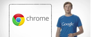 Картинка Google Chrome продвигают через телевидение