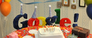 Картинка Google — 13 лет!