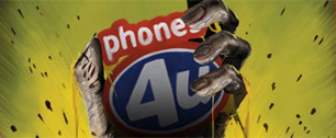 Картинка Phone4U предупреждает – невыполненные дела буду охотиться за вами!