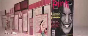 Картинка Реклама голландского журнала о борьбе с раком Pink Ribbon, 2011