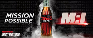 Картинка Coke Zero и «Миссия: невыполнима 4»: невозможное возможно
