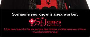Картинка Плакаты, посвященные «секс-работникам» рекламировали больницу