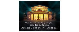 Картинка YouTube покажет открытие исторической сцены Большого театра