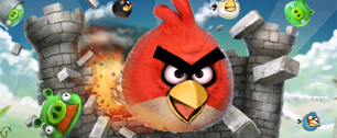 Картинка Angry Birds зальют карамелью