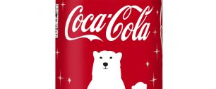 Картинка В России в продажу поступили банки Кока-колы с белыми медведями и лого WWF - пандой