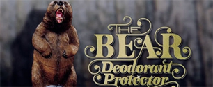 Картинка Новый прикол в рекламе Old Spice - дезодорант внутри двусмысленного медведя
