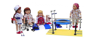 Картинка В Москве могут запустить продажу кукол-инвалидов