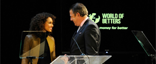 Картинка Алиша Кис дала старт кампании Western Union «Измени мир к лучшему!»
