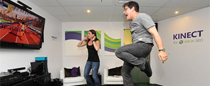 Картинка Kinect для Xbox 360 представил новый вид развлечений в сети FOСUS MEDIA