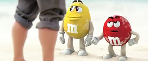 Картинка Самая смешная реклама: последнее желание Робинзона - съесть M&M's