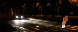 Картинка Украинских водителей-лихачей напугали призраками пешеходов в кампании Shell