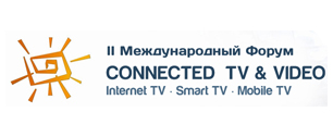 Картинка Международный Форум «CONNECTED TV & VIDEO. Internet TV, Smart TV, Mobile TV»