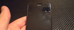 Картинка Фото первого Android-смартфона от Sony попали в сеть