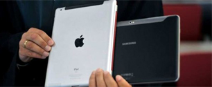 Картинка Суд нашел различия между планшетами Samsung и Apple