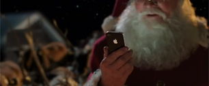 Картинка Рождественская реклама Apple самая эффективная